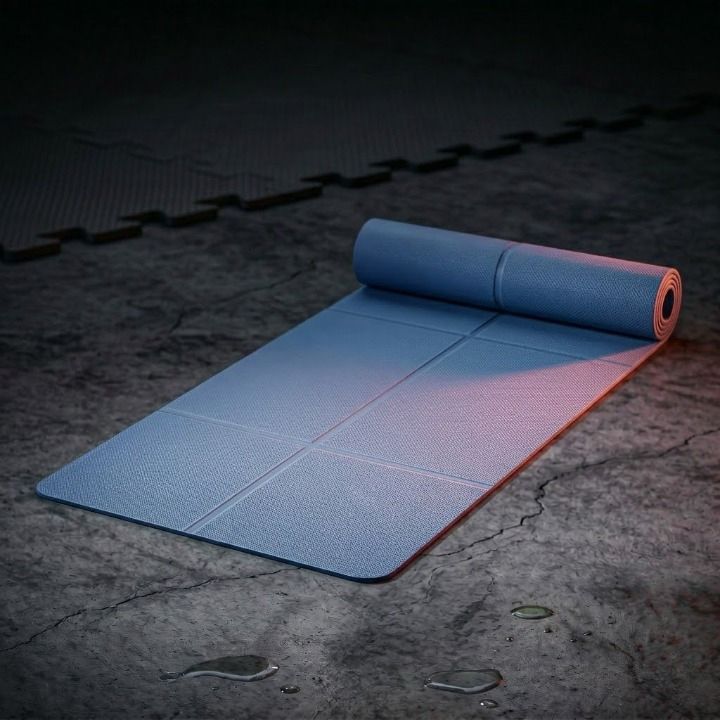 Tapis de Yoga Pliable Ultra Léger (3 à 6mm)
