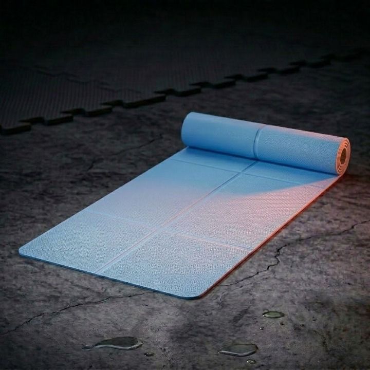 Tapis de Yoga Pliable Ultra Léger (3 à 6mm)