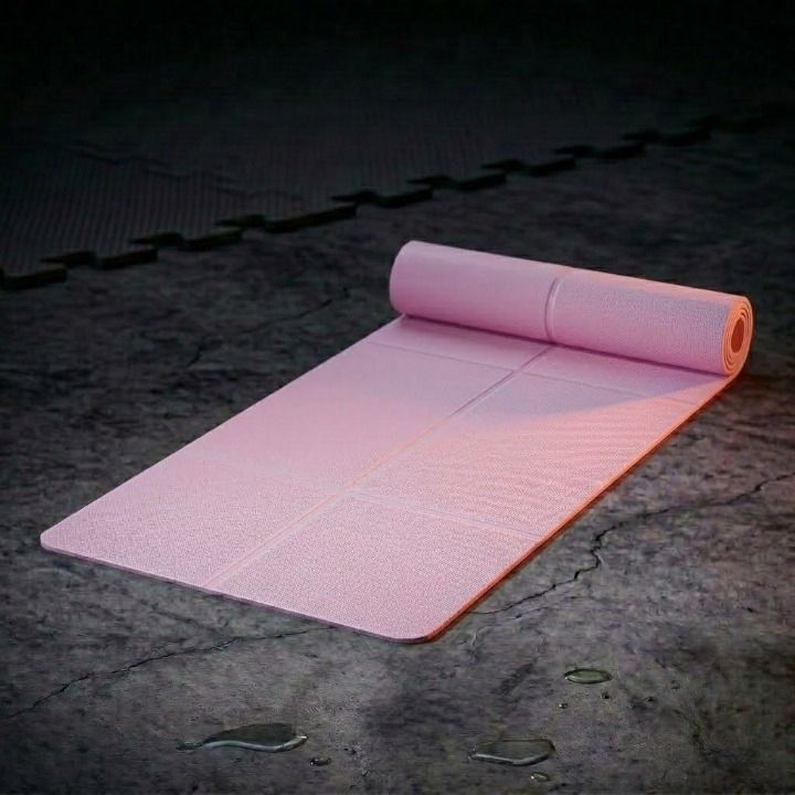 Tapis de Yoga Pliable Ultra Léger (3 à 6mm)