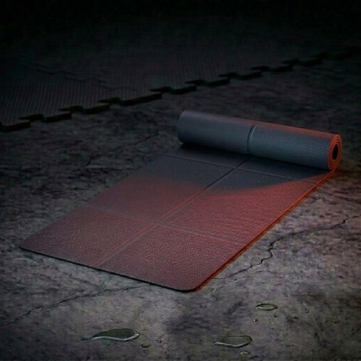Tapis de Yoga Pliable Ultra Léger (3 à 6mm)