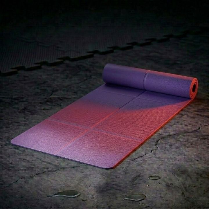 Tapis de Yoga Pliable Ultra Léger (3 à 6mm)