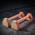 Parallettes en Bois Premium