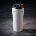 Shaker Protéines Inox Étanche – 500-700ml