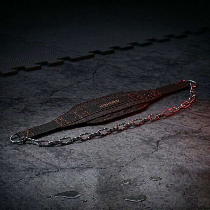 Ceinture de Leste avec Chaîne – Tractions, Dips