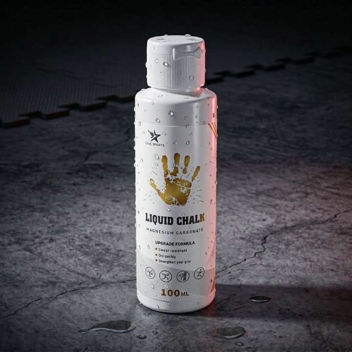 Magnésie Liquide Anti-Dérapante – Musculation, Crossfit & Escalade