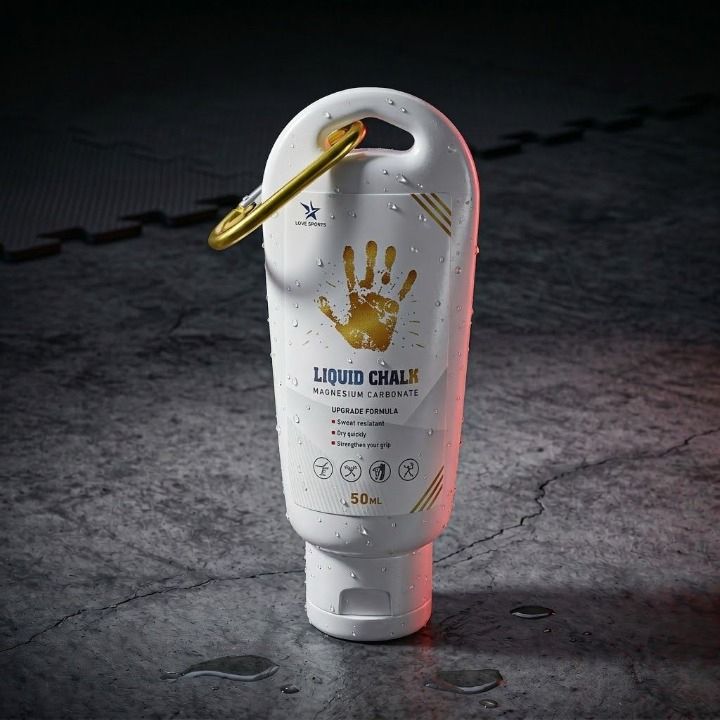 Magnésie Liquide Anti-Dérapante – Musculation, Crossfit & Escalade