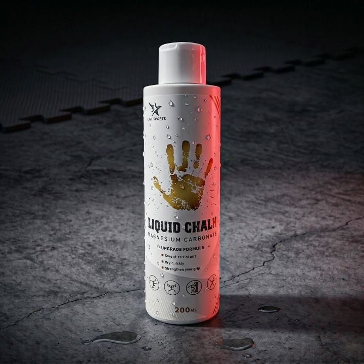 Magnésie Liquide Anti-Dérapante – Musculation, Crossfit & Escalade