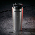 Shaker Protéines Inox Étanche – 500-700ml