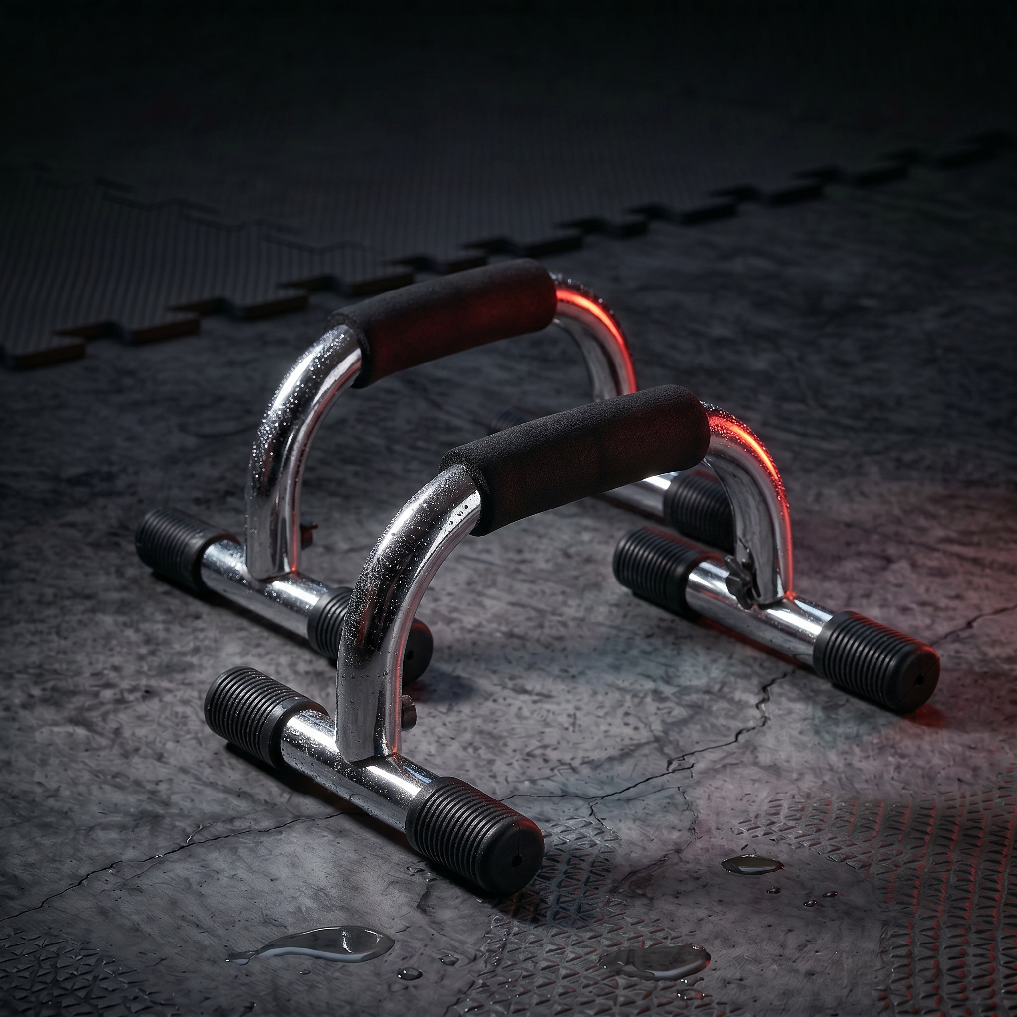 Barres de Pompes Parallettes – Calisthenics & Musculation