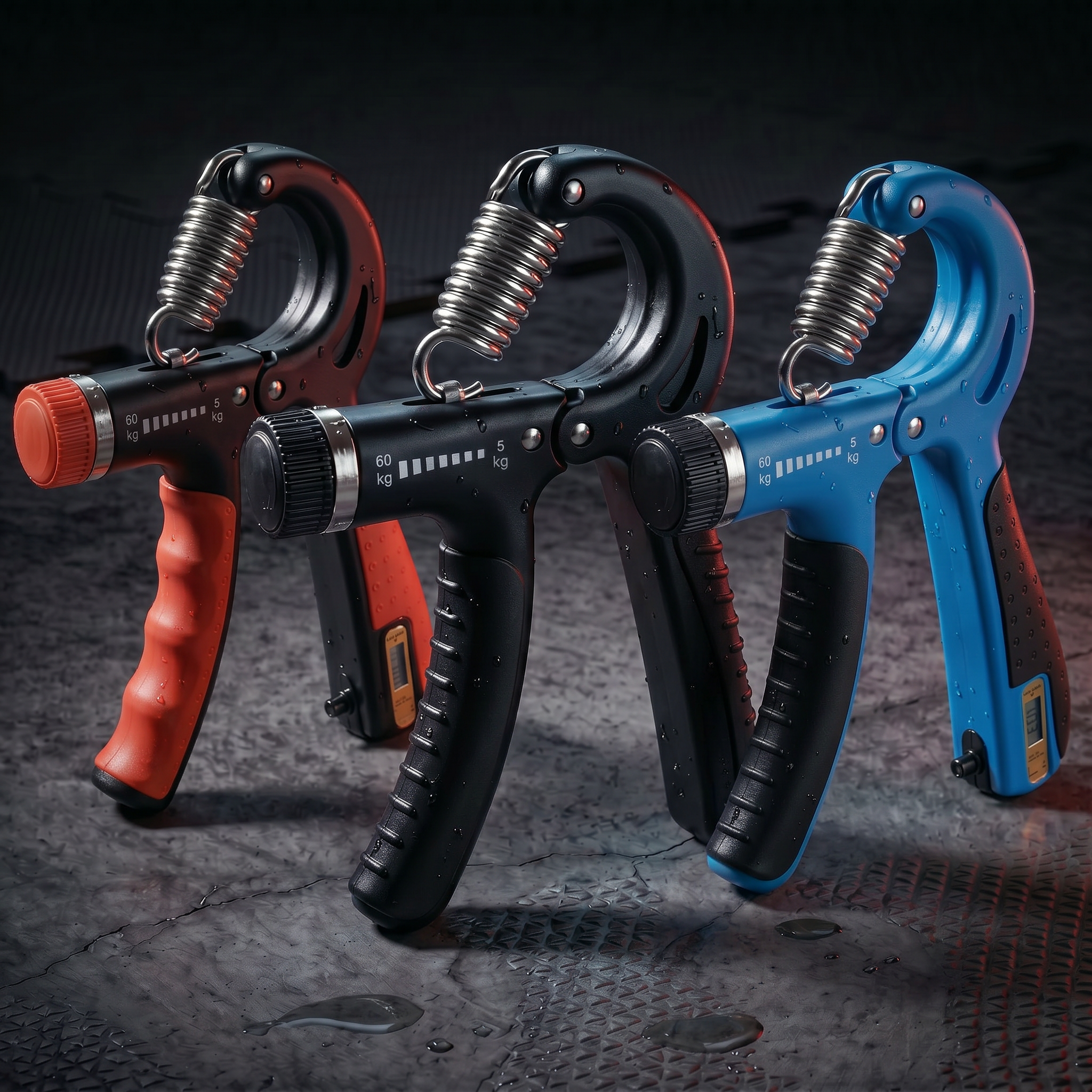 Grip Musculation Ajustable – (10 à 60kg)