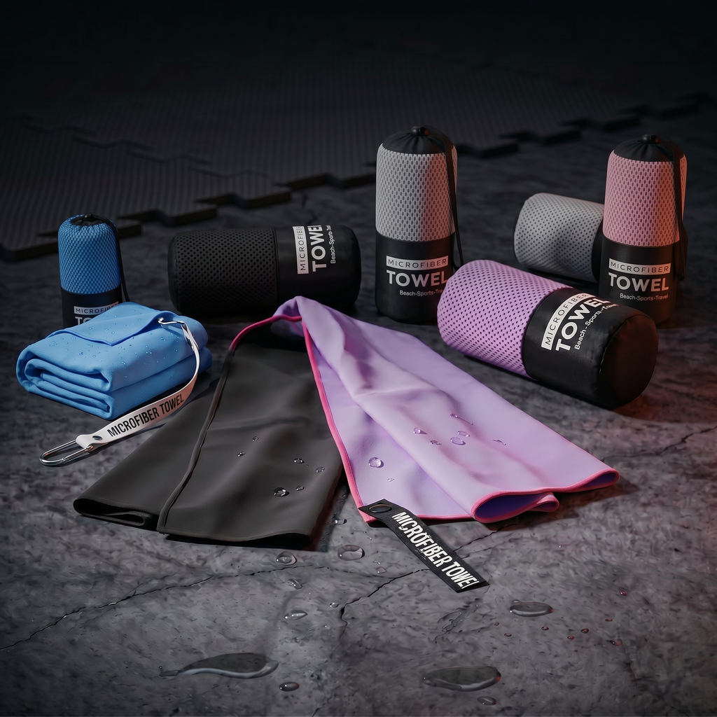 Serviette Microfibre Ultra Absorbante