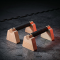 Parallettes en Bois Premium